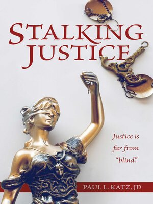 cover image of Stalking Justice